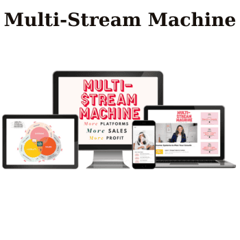 Multi-Stream Machine By Jacqueline Snyder