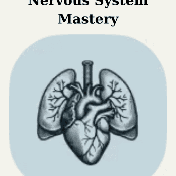 Nervous System Mastery By Jonny Miller