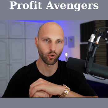 Profit Avengers By Ross Minchev