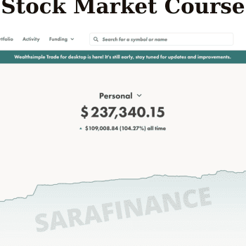 Stock Market Course By Sara Finance