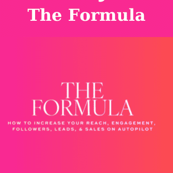 The Formula By Rich Shy Girl