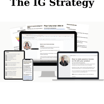 The IG Strategy By Annalise Buttigieg
