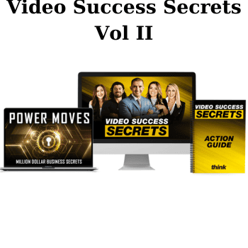 Video Success Secrets Vol II By Sean Cannell