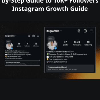 30-Day Insta Growth - Your Step-by-Step Guide to 10K+ Followers Instagram Growth Guide