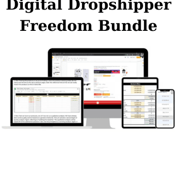 Digital Dropshipper Freedom Bundle By Yengub (Brandon Nguyen)