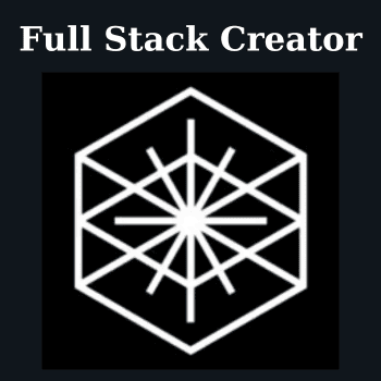 Full Stack Creator By Dakota Robertson