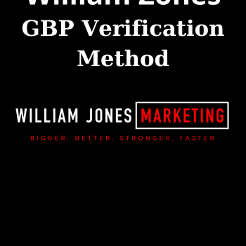 GBP Verification Method By William Zones