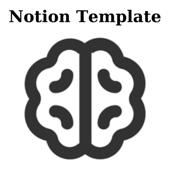 Notion Template By Second Brain