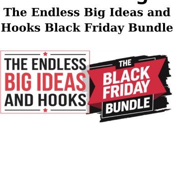 The Endless Big Ideas and Hooks Black Friday Bundle By Stefan Georgi