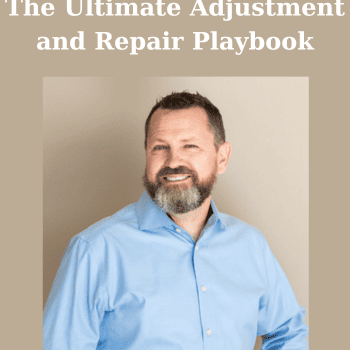 The Ultimate Adjustment and Repair Playbook By Noah Davidson