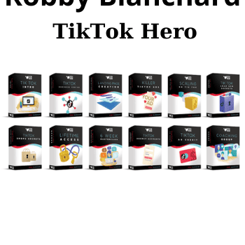 TikTok Hero By Robby Blanchard