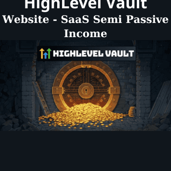Website - SaaS Semi Passive Income By Jasper Aiken and HighLevel Vault