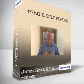 $32 for James Scott and Ted Holmes - Hypnotic Cold Reading Course