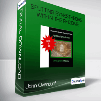 $53 for John Overdurf - Splitting Synesthesias within the Rhizome Course