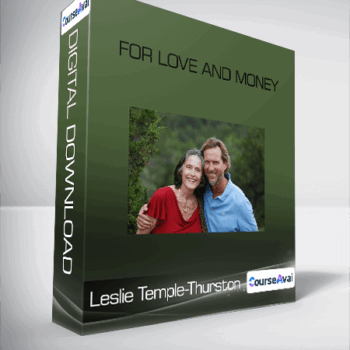 $18 for Leslie Temple-Thurston - For Love and Money Course