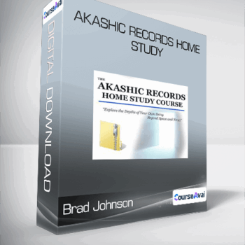$28 for Brad Johnson - Akashic Records Home Study Course
