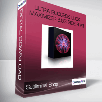 $32 for Subliminal Shop - Ultra Success Luck Maximizer 5.5G Side B V3 Course