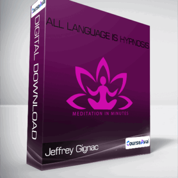 $38 for Jeffrey Gignac - All Language Is Hypnosis Course