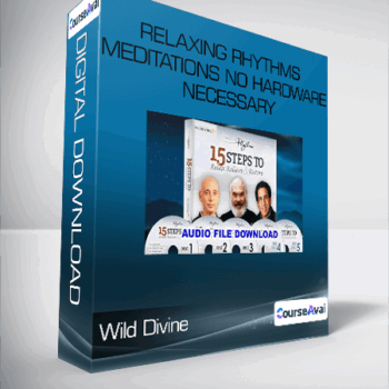 $24 for Wild Divine - Relaxing Rhythms Meditations NO HARDWARE NECESSARY Course