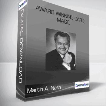 $22 for Martin A. Nash - Award Winning Card Magic Course