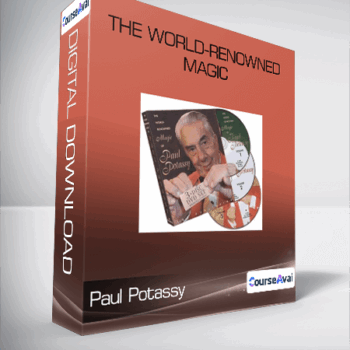 $16 for The World-Renowned Magic of Paul Potassy Course