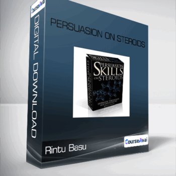 $26 for Rintu Basu Persuasion on Steroids Course