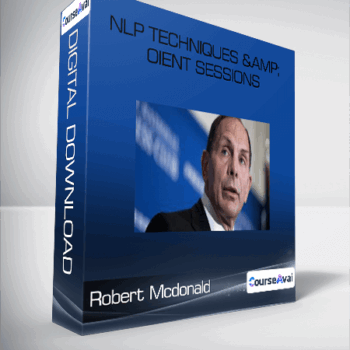 $23 for Robert Mcdonald - NLP Techniques & Oient Sessions Course