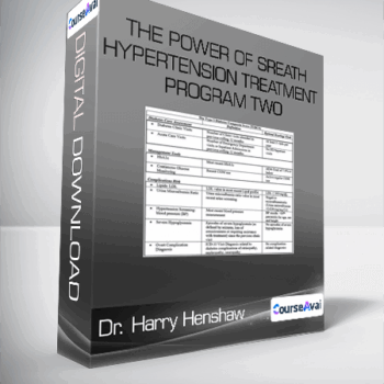 $16 for Dr. Harry Henshaw - The Power of Sreath ~ Hypertension Treatment Program Two Course