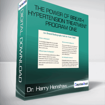 $16 for Dr. Harry Henshaw - The Power of Breath ~ Hypertension Treatment Program One Course
