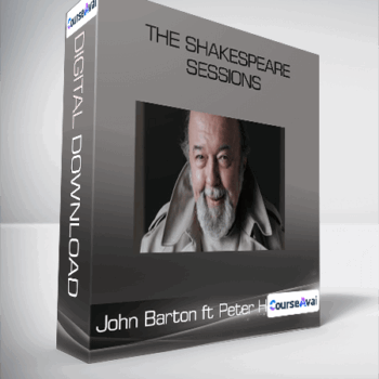 $30 for John Barton ft Peter Hall - The Shakespeare Sessions Course