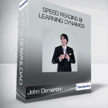 $13 for John Demartini - Speed Reading 8i Learning Dynamics Course