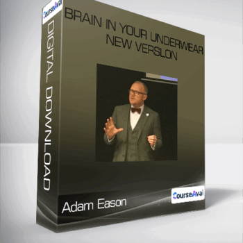 $16 for Adam Eason - Brain In Your Underwear New Verslon Course