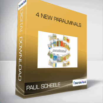 $41 for PAUL SCHEELE-4 NEW PARALIMINALS Course