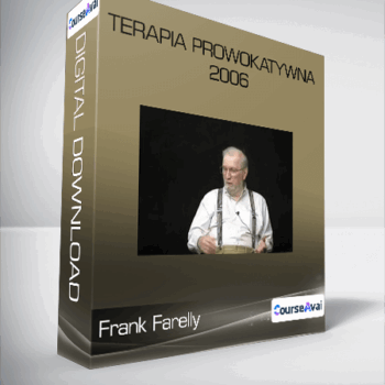 $21 for Frank Farelly - Terapia Prowokatywna 2006 Course
