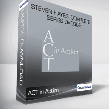 $55 for ACT in Action: Steven Hayes: Complete Series DVDsl-6 Course