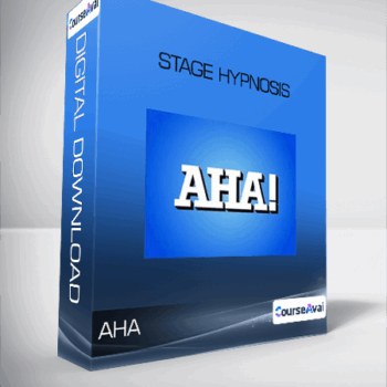 $25 for AHA - Stage Hypnosis Course