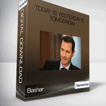 $23 for Bashar - Today is Yesterday's Tomorrow Course