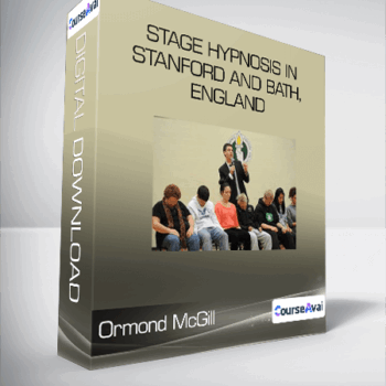 $25 for Ormond McGill - Stage Hypnosis in Stanford and Bath