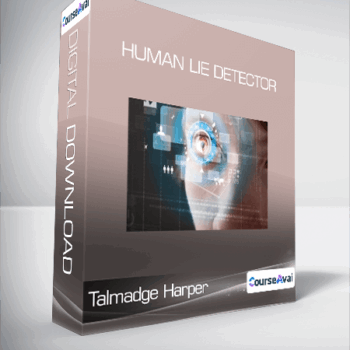 $13 for Talmadge Harper - Human Lie Detector Course