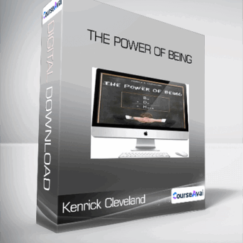 $13 for Kenrick Cleveland - The power of being Course