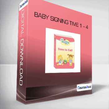 $25 for Baby Signing Time 1 - 4 Course