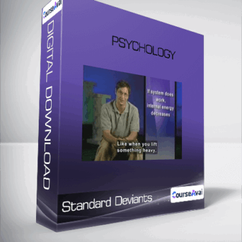 $23 for Standard Deviants School - Psychology Course