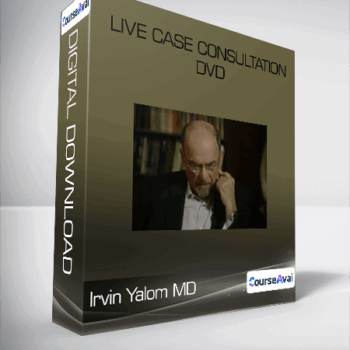 $23 for Live Case Consultation DVD-Irvin Yalom MD Course