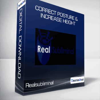 $14 for Realsubliminal - Correct Posture & Increase Height Course