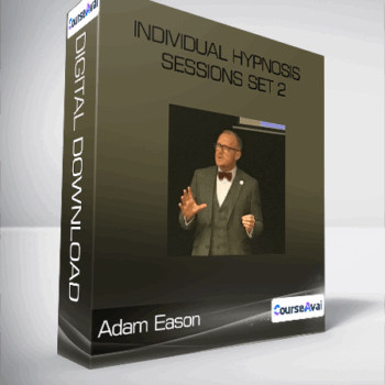 $13 for Adam Eason - Individual Hypnosis Sessions Set 2 Course