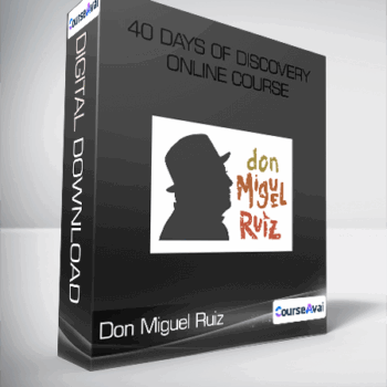 $9 for don Miguel Ruiz - 40 Days of Discovery Online Course Course