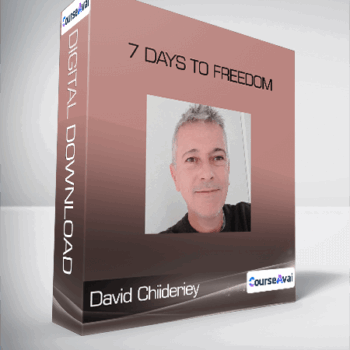 $19 for David Chiideriey - 7 Days to Freedom Course