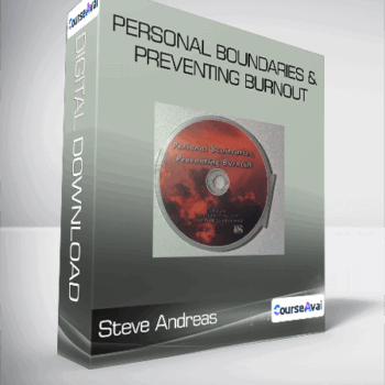 $20 for Steve Andreas - Personal Boundaries & Preventing Burnout Course