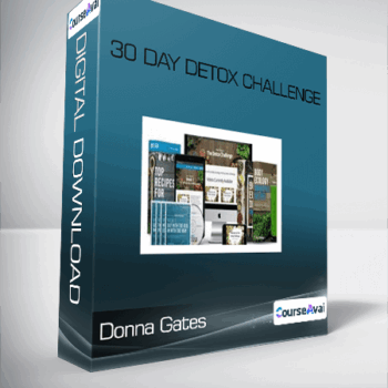 $20 for 30 Day Detox Challenge-Donna Gates Course