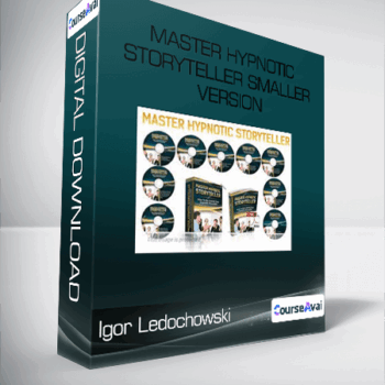 $64 for Master Hypnotic Storyteller Smaller Version-Igor Ledochowski Course